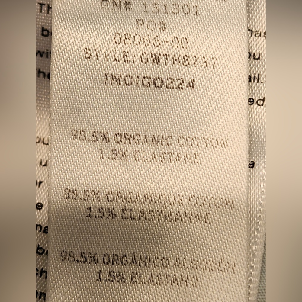 Good American Good Waist Skinny High Rise Blue Jeans Tummy Tech Size 2 /26 - Picture 16 of 16